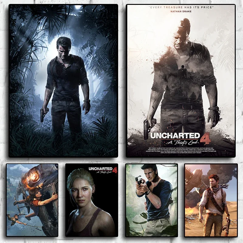 Uncharted Video Gam…