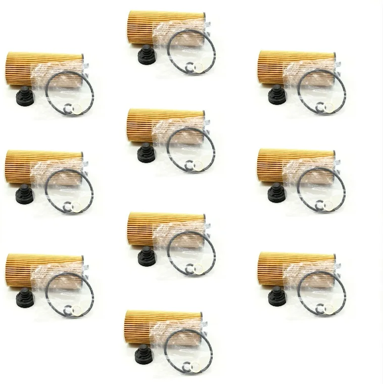 10pcs Oil Filter for BMW Mini Coope X1 F54 F55 F56 F57 F60 2.0T 1.5T 11428593186