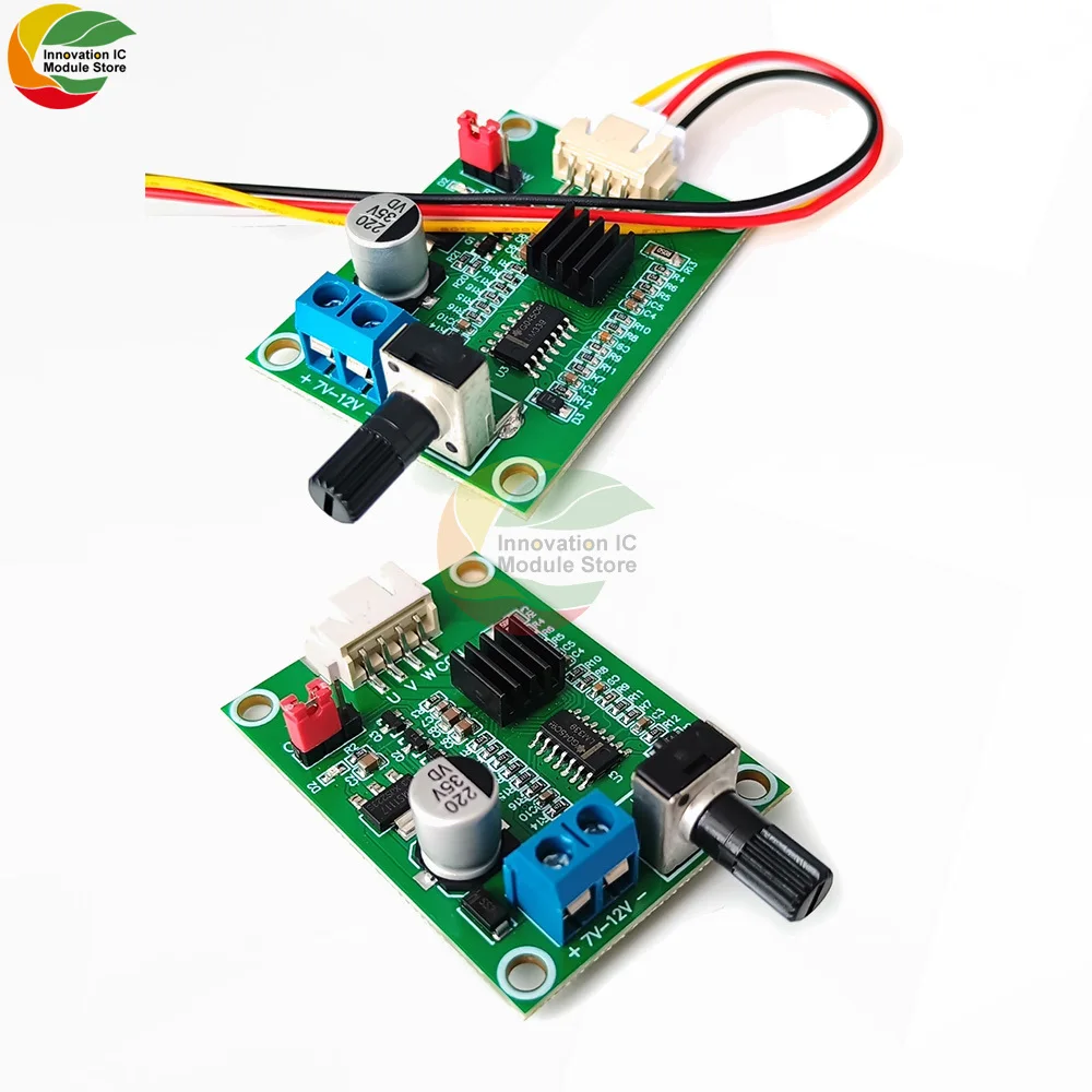 DC7V-12V DC Brushless Motor Drive Board Module Speed Control Board Optical Drive Hard Disk Motor Controller