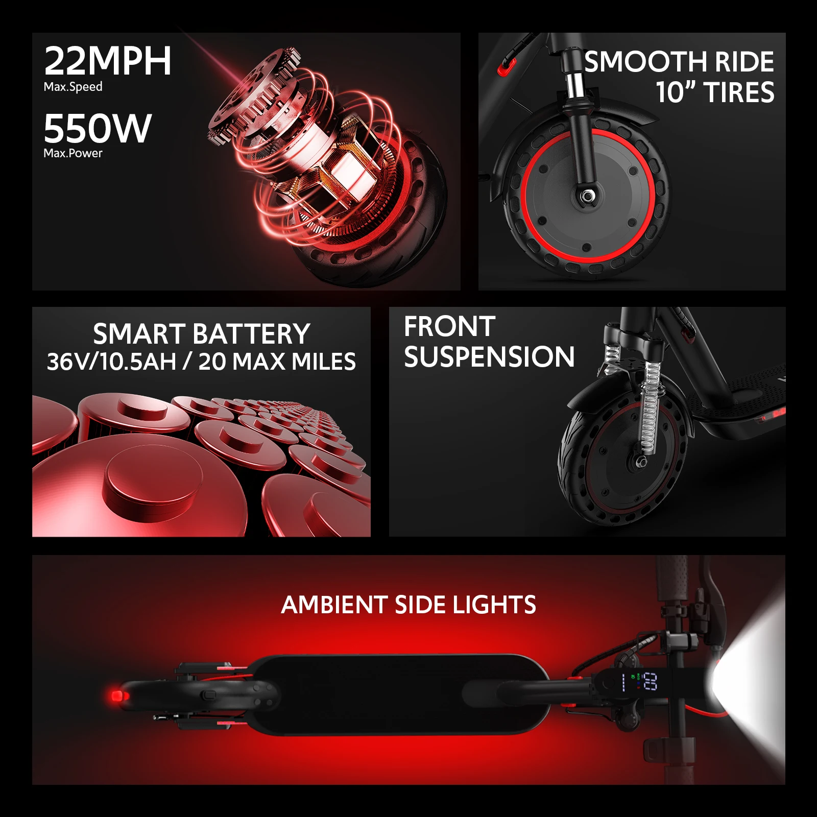 Foldable Electric Scooter 2