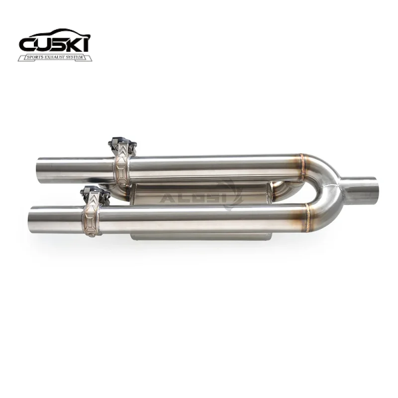 

Универсальный выпускной клапан для Ford Raptor F-150 2010-2020, индивидуальная средняя выхлопная труба, модернизация выхлопной системы автомобиля