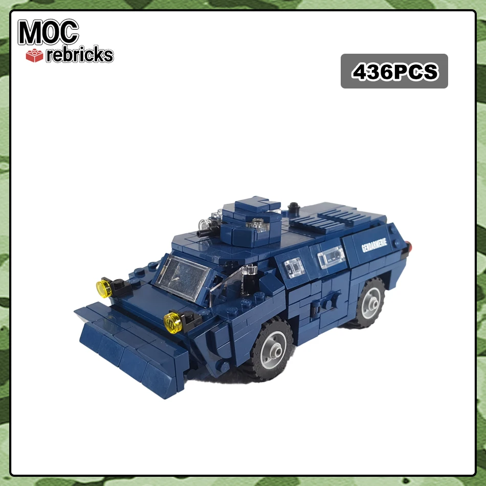 

Модель военного грузовика, французский армия, Berliet VXB 170 VBR MOC
