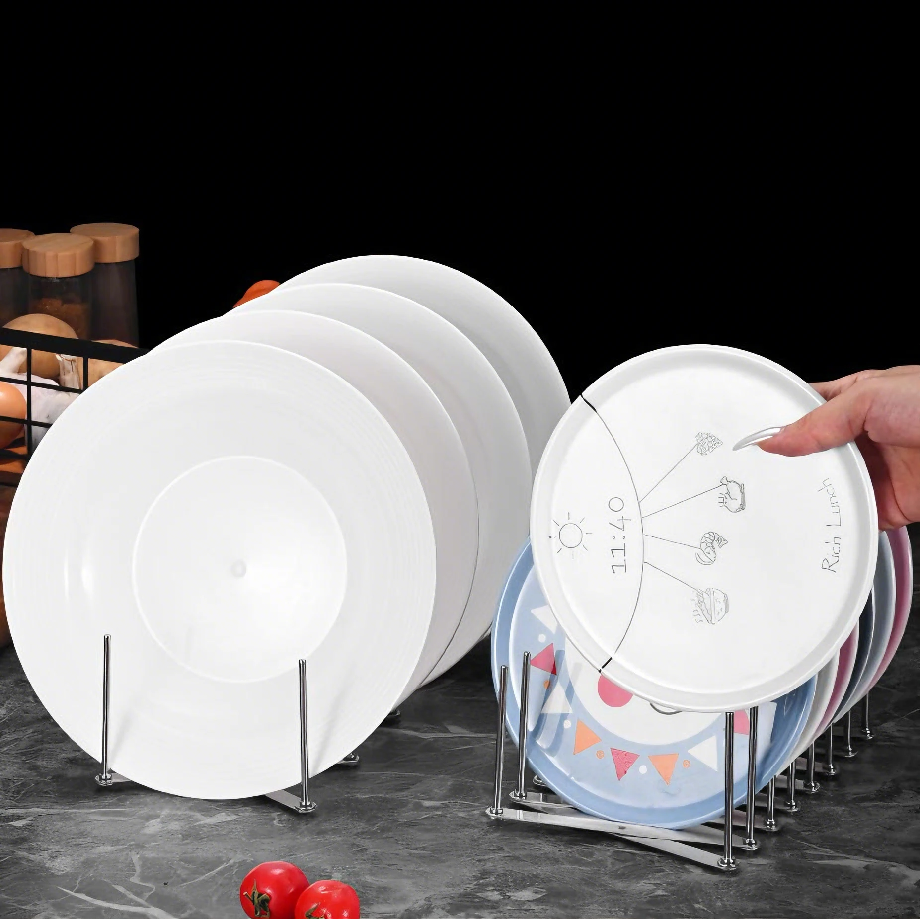 Roestvrijstalen afdruiprek Org - Commercial Kitchen Utensils recensie en prijs