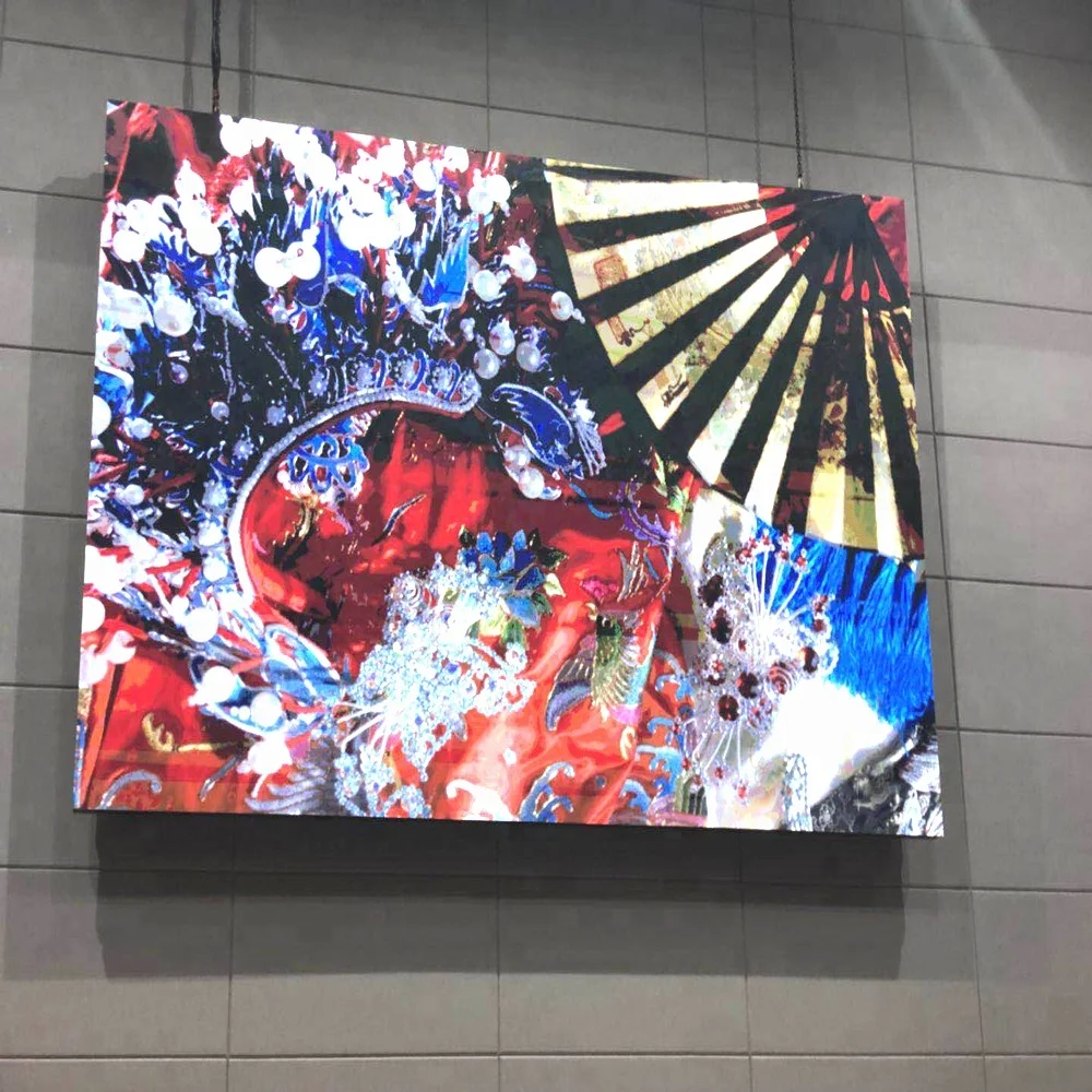 

Внутренняя Светодиодная панель rgb P3 64*64 с точечной матрицей, видеоэкран
