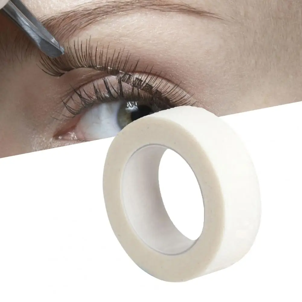 Useful Eyelash Extension Tape  Professional White Lash Tape  Adhesive Soft Eyelash Extension Tape