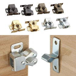 2 x Cabinet Door Clips Wardrobe Cabinet Door Touch Beads Card Type Touch Beads Cabinet Locks Hardware Fittings Accessories parts
