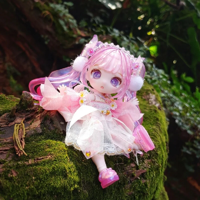 정품 Maytree 12 별자리 1 2 시리즈 블라인드 박스 애니메이션 피규어 이동식 조인트 Bjd 모델 미스터리 박스 맞춤형 선물