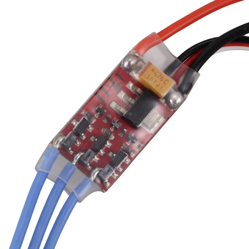 X-STAR XP-7A 1S-2S 3V-9V 7A 5g فرش ESC وحدة تحكم إلكترونية في السرعة لطائرة RC صغيرة بدون طيار للعب الكهربائية