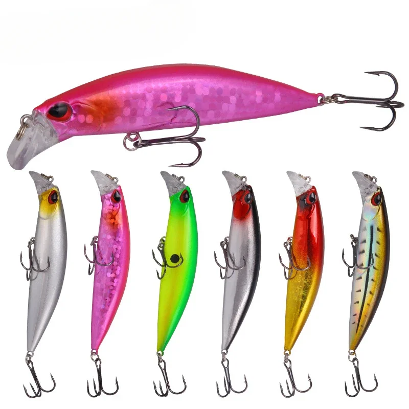 2024 New Lure Minnow 10.5cm 29.5g Submersible Super Long Throwing Simulation Fishing False Bait Lure Swinging Death Temptation