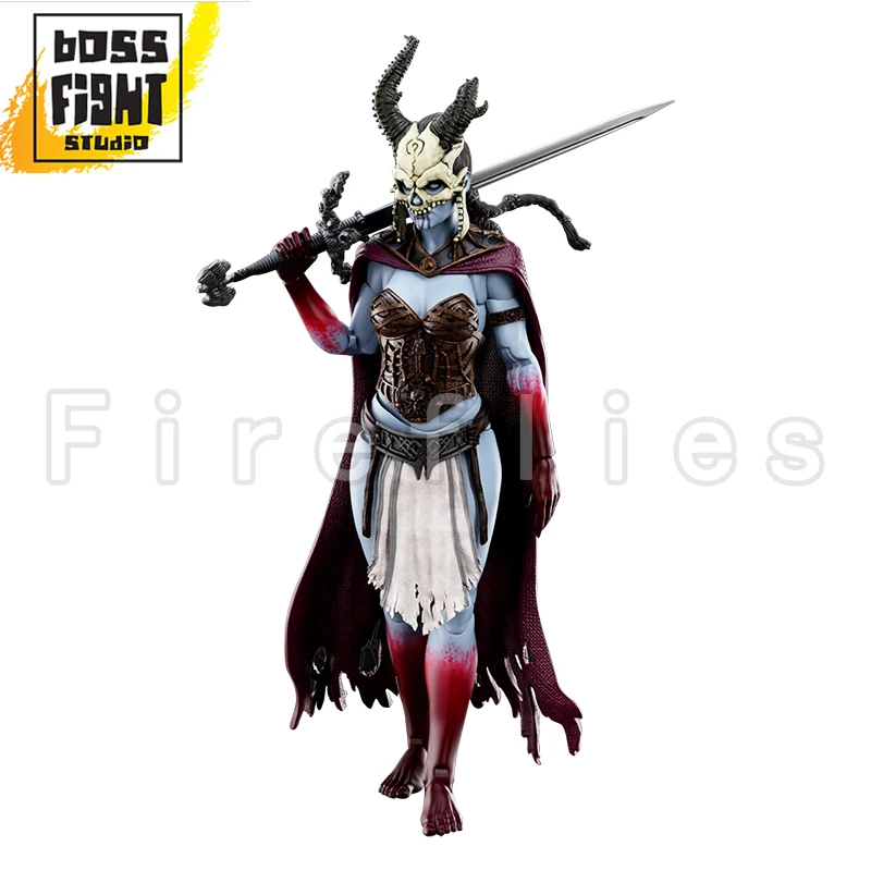 Фигурка Boss Fight Studio BFS 1/12, 6 дюймов, Court of the Dead Epic H.A.C.K.S. Death Kier Аниме Коллекция Модель Игрушки