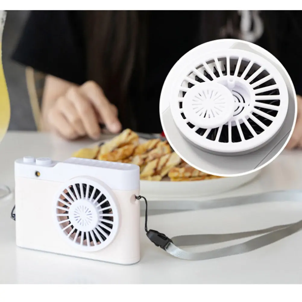 

Портативный мини-вентилятор на шею с ароматерапией, USB-зарядкой, из ABS-пластика, легкий, с мощным потоком воздуха, для дома и автомобиля, идеален для охлаждения летом