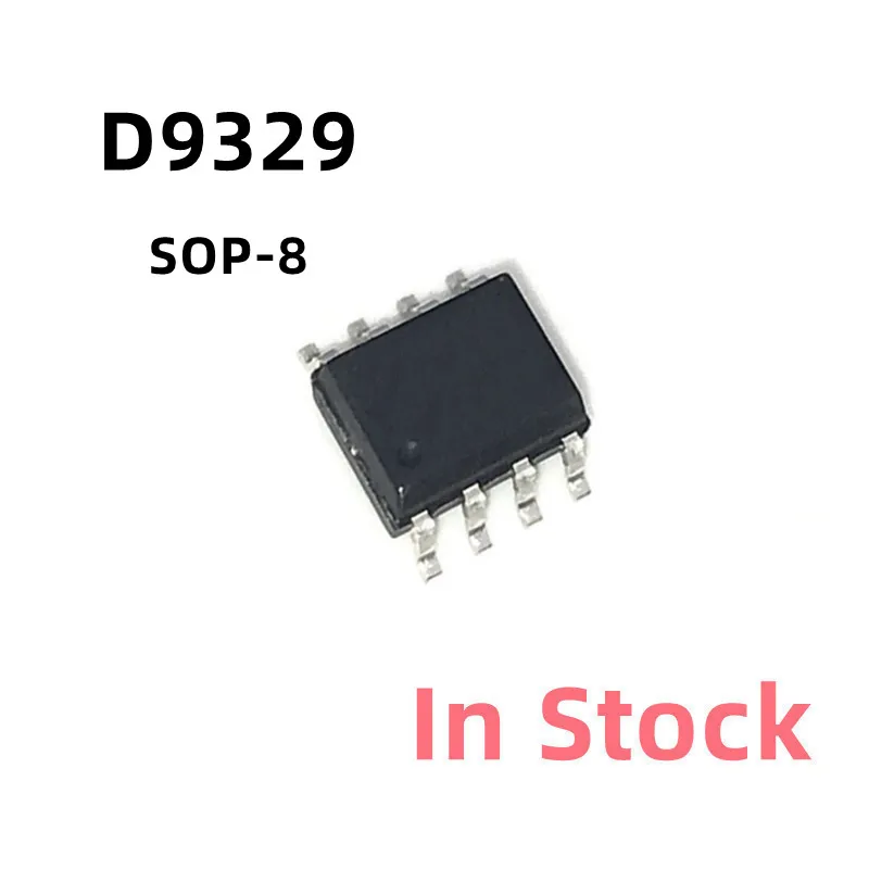 10PCS/LOT D9329A D9329 BD9329 SOP-8 LCD power management chip In Stock