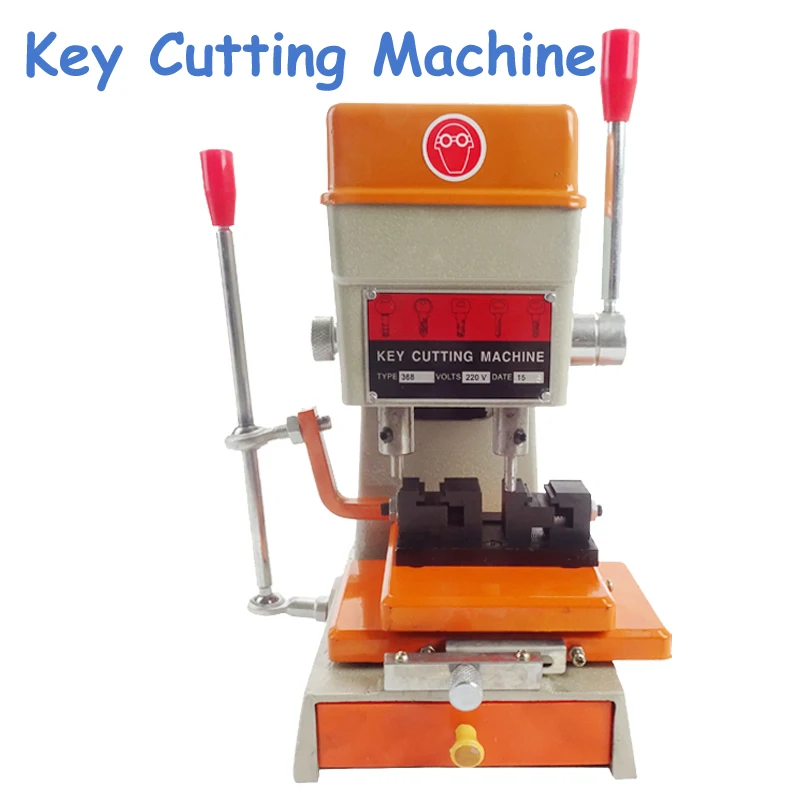 368a Vertical Key Cutting Copy Duplicating Machine For Some Door Key And Car Keys Locksmith Supplier Tools 220v