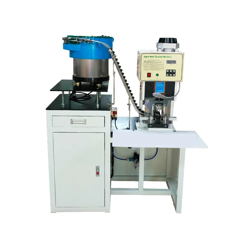 EW-5055A Automatic power cord crimping machine for EU plug cable soldering mobile usb data cable making machine