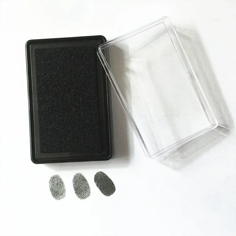 Baby\'s Hand and Foot Print Engraving Table Finger Oil Sponge Ink Return Printing Cartridge Newborn Footprint Commemoration
