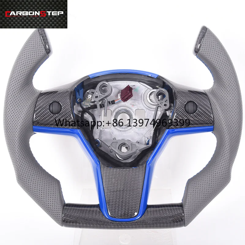 2021 New F1 Carbon Fiber Steering Wheel for Tesla ModelX