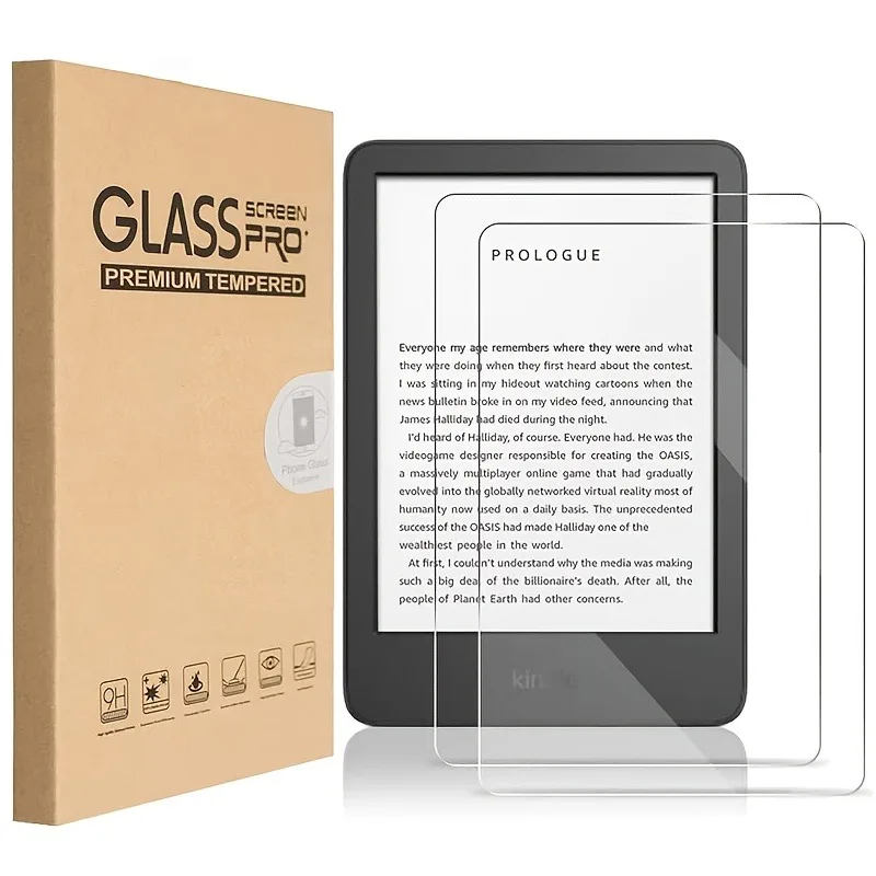 9H Tempered Glass for Amazon Kindle 2024 6