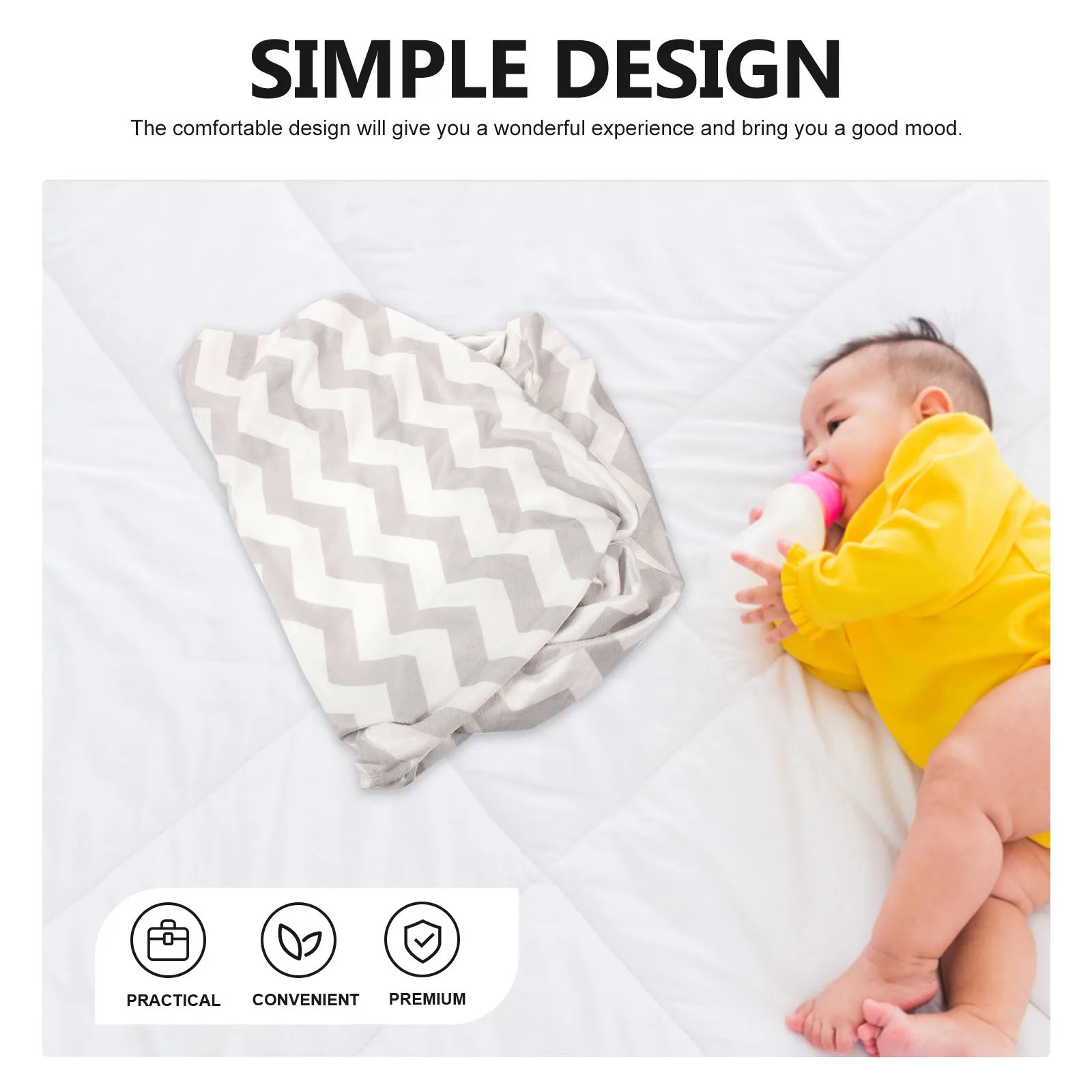 

Baby Diaper Change Pad Cover Lightweight Waterproof Washable Travel Changing Mat Cover For Crib Portable Infant Diaper Pad