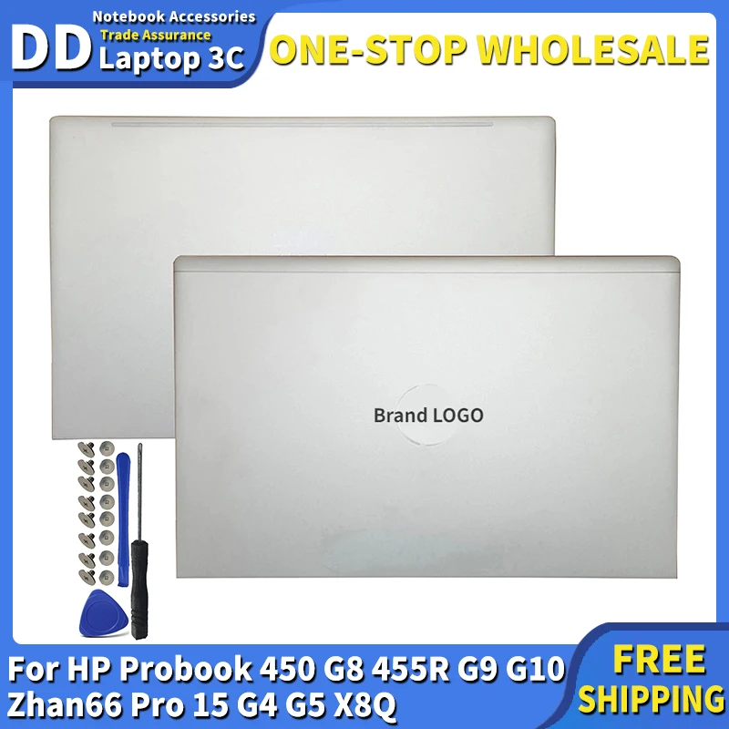 

New Original for HP Probook 450 G8 455R G9 G10 Zhan66 Pro 15 G4 G5 X8Q Laptop LCD Back Cover Top Rear Lid Housing Replacement