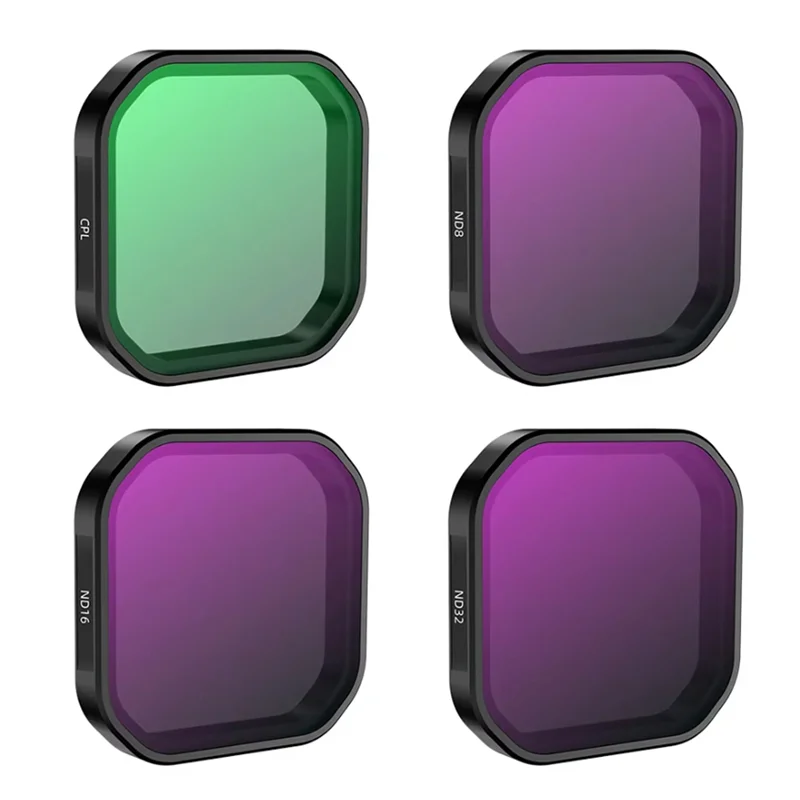 

ABZZ-Len Filters For Insta360 Ace Pro 2 Camera CPL ND8/16/32/64 Neutral Density Lens Set Quick Release Photography Accessoise