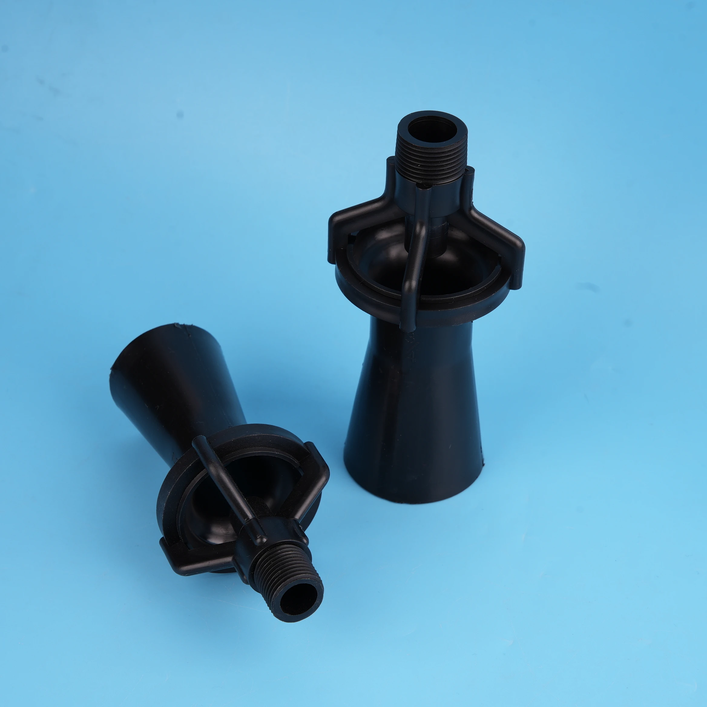 Plastic Venturi Mixing Nozzle Eductor Jet Nozzle Industrial Tank Liquid Agitating Spray Nozzle for Electroplating Cleaning Tank