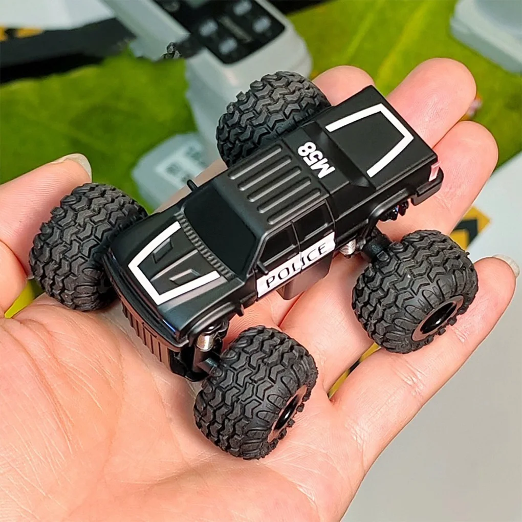 

1/58 M58 RTR Micro Monster Truck Настольный радиоуправляемый автомобиль CT01 с дистанционным управлением Съемный DIY Дрифт Внедорожник Взрослые Детские игрушки