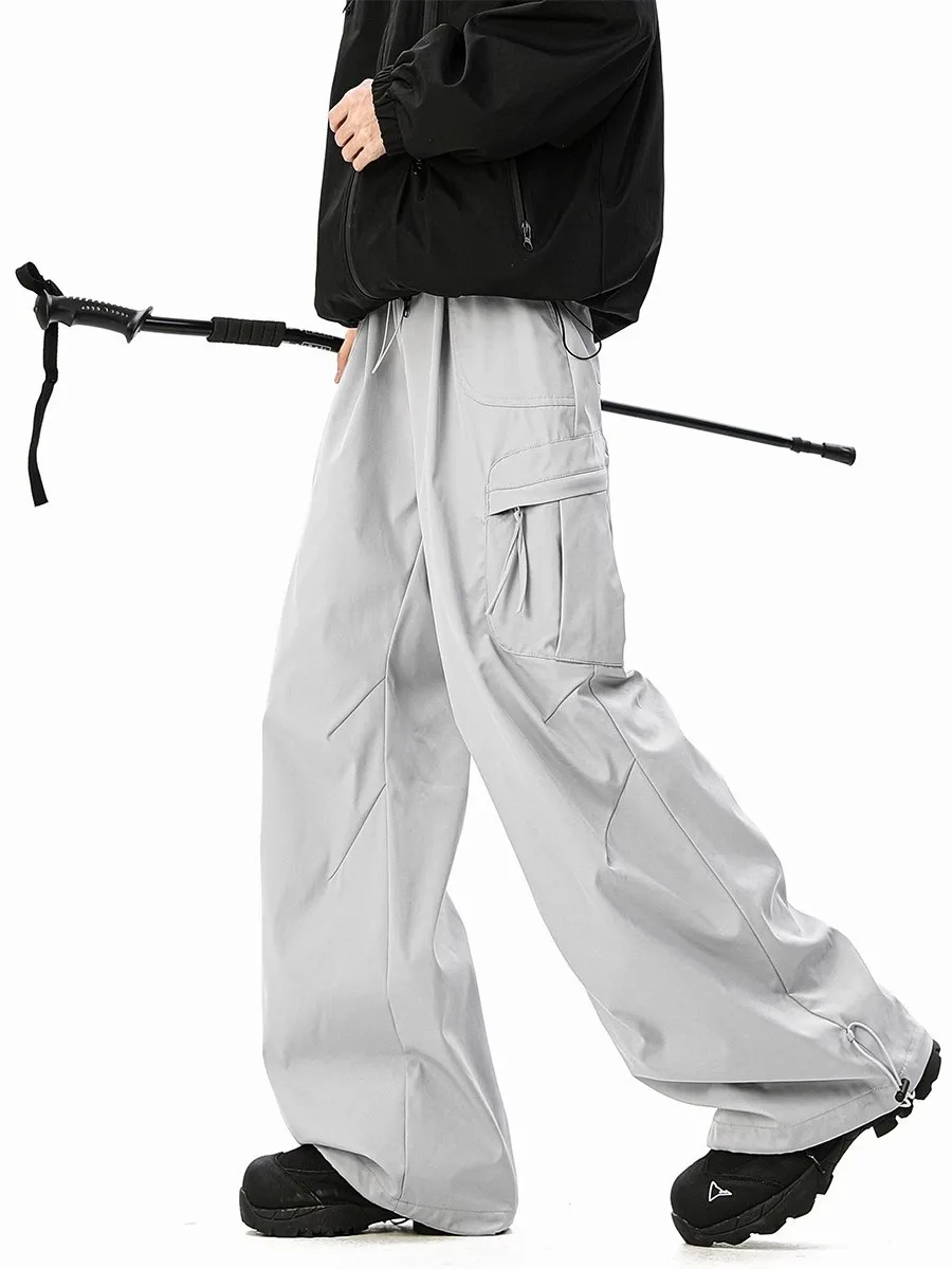 

Мужские спортивные брюки American Sle на открытом воздухе, летняя уличная спецодежда десантника, свободные прямые повседневные длинные брюки