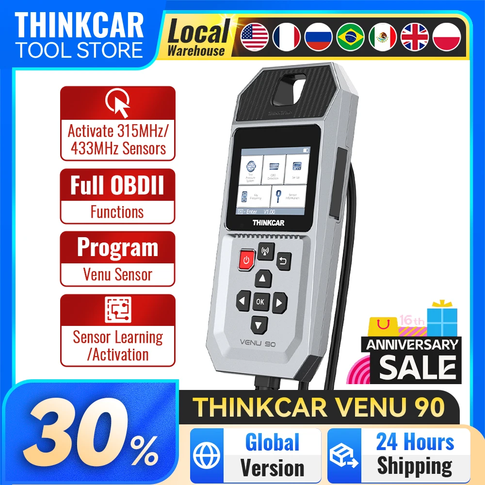 Thinkcar Venu 90 Ob…
