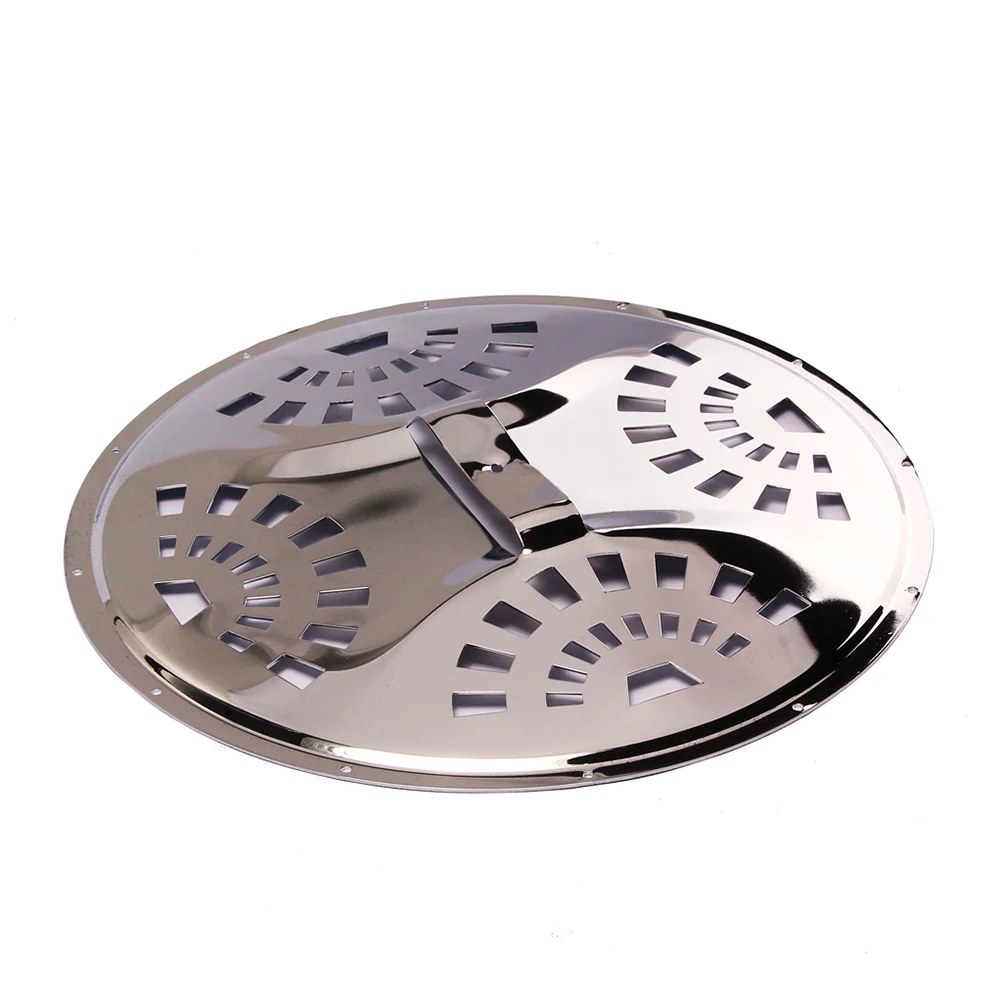 

Guitar cover plate Resonator dobro cover plate Resophonic guitar cover plate