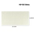 16X32 white