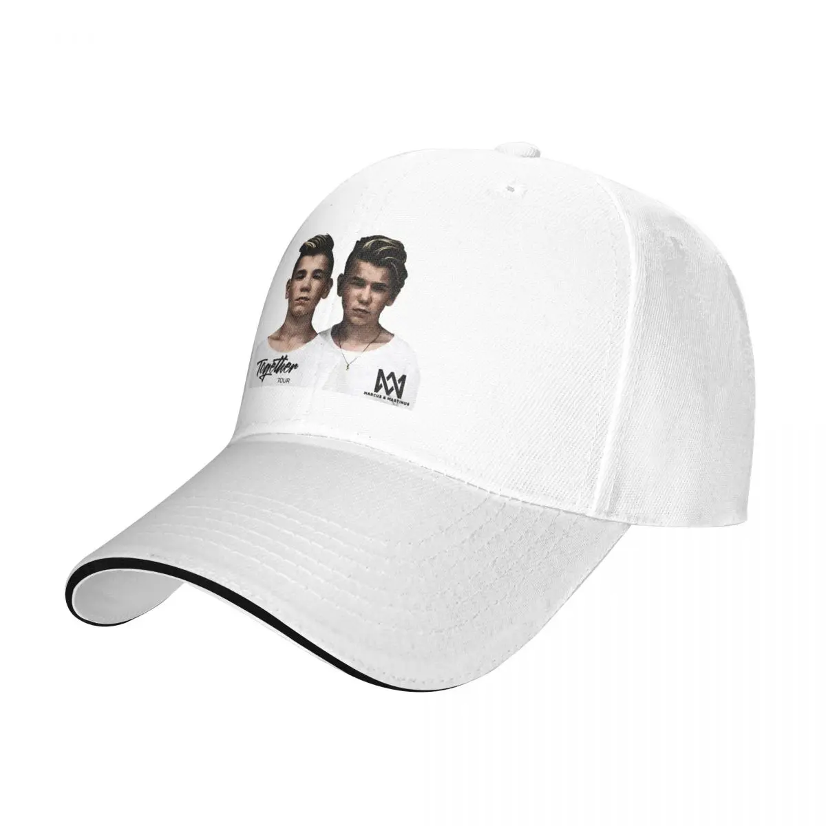 Marcus Martinus Together Tour Baseball Cap Fashion Sandwich Hat Unisex Adjustable Caps Hat Outdoor