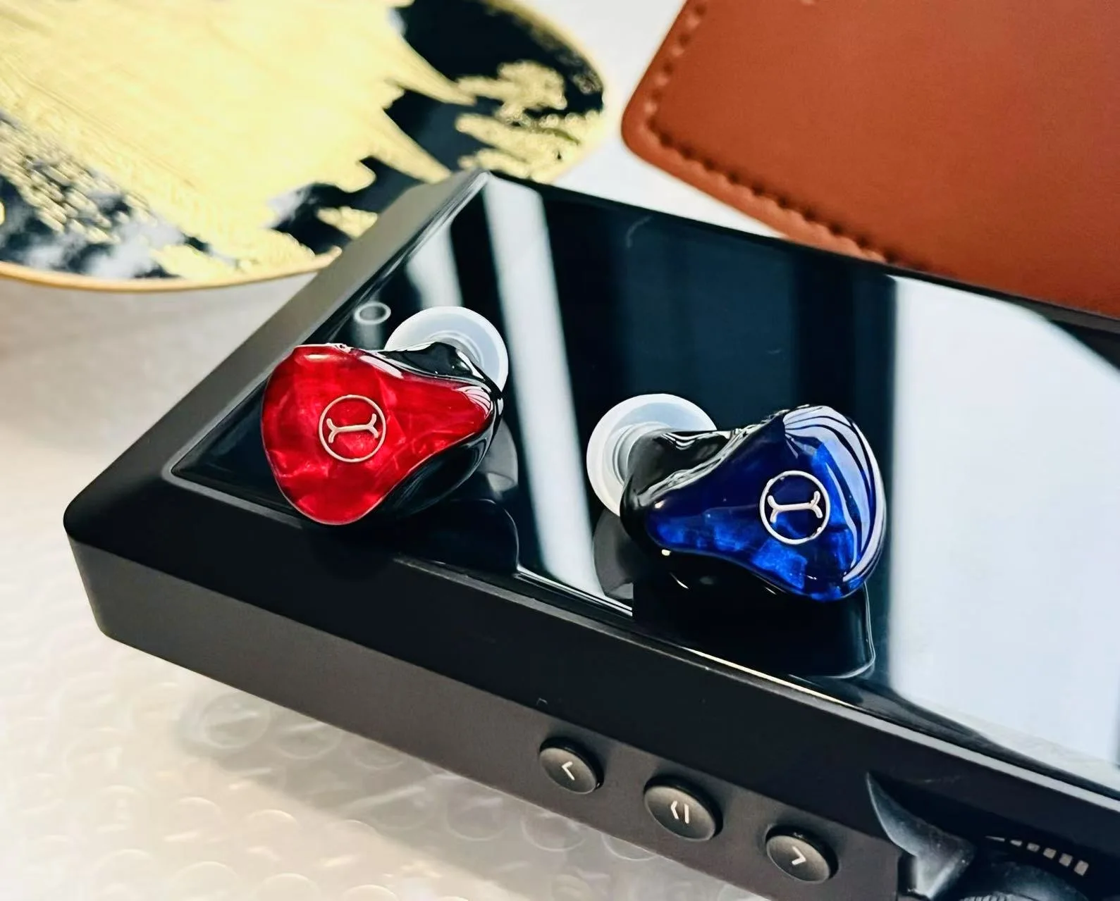 DARUMA AUDIO Vento Conductor Daria 10mm Dynamic Driver سماعات أذن سلكية متوازنة HiFi