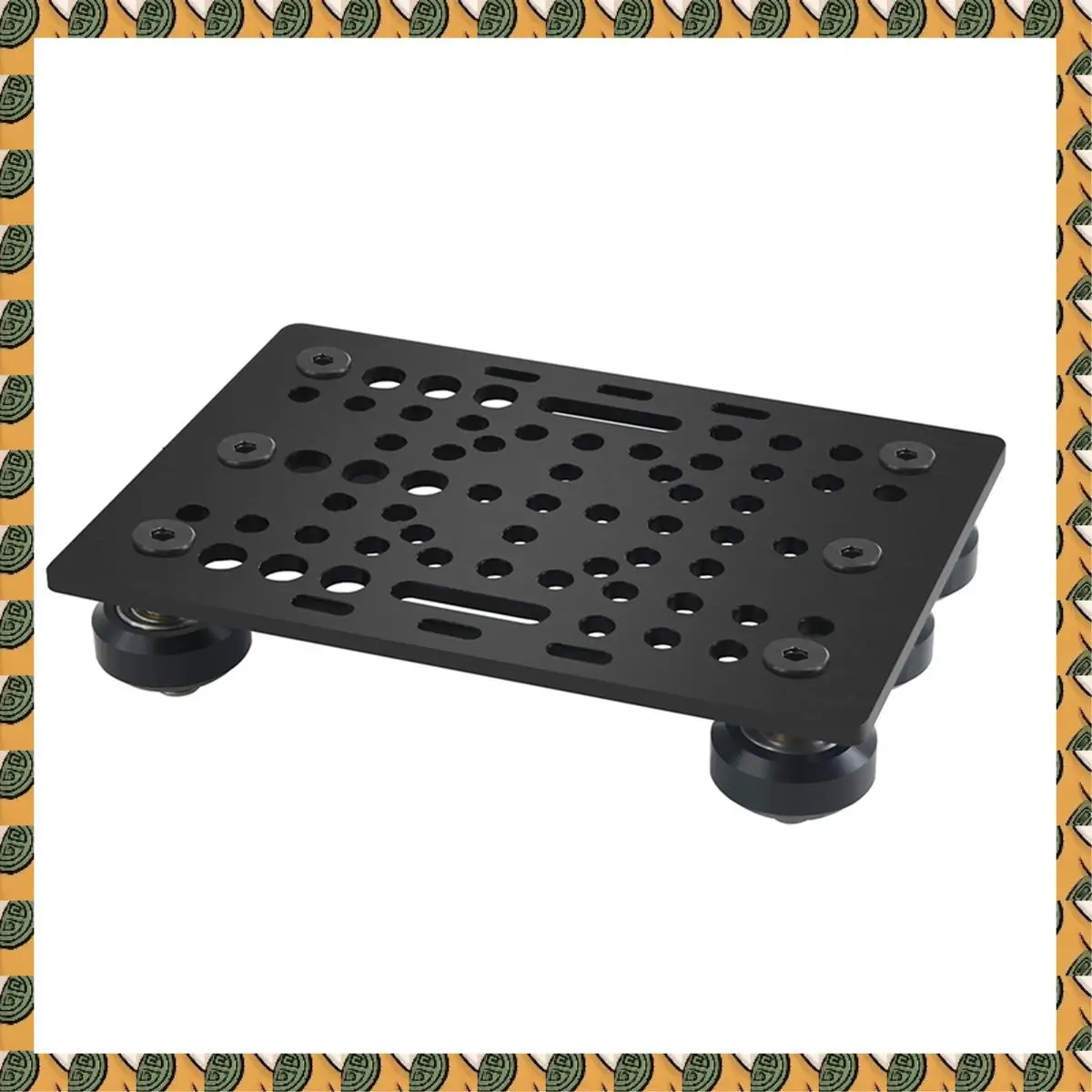 A77I V-Slot مجموعة أطباق جسرية 20-80 مللي متر مع V-فتحة الصلبة V عجلة بوم عدة للمحات ماكينة بتحكم رقمي بالكمبيوتر جزء أجزاء طابعة ثلاثية الأبعاد