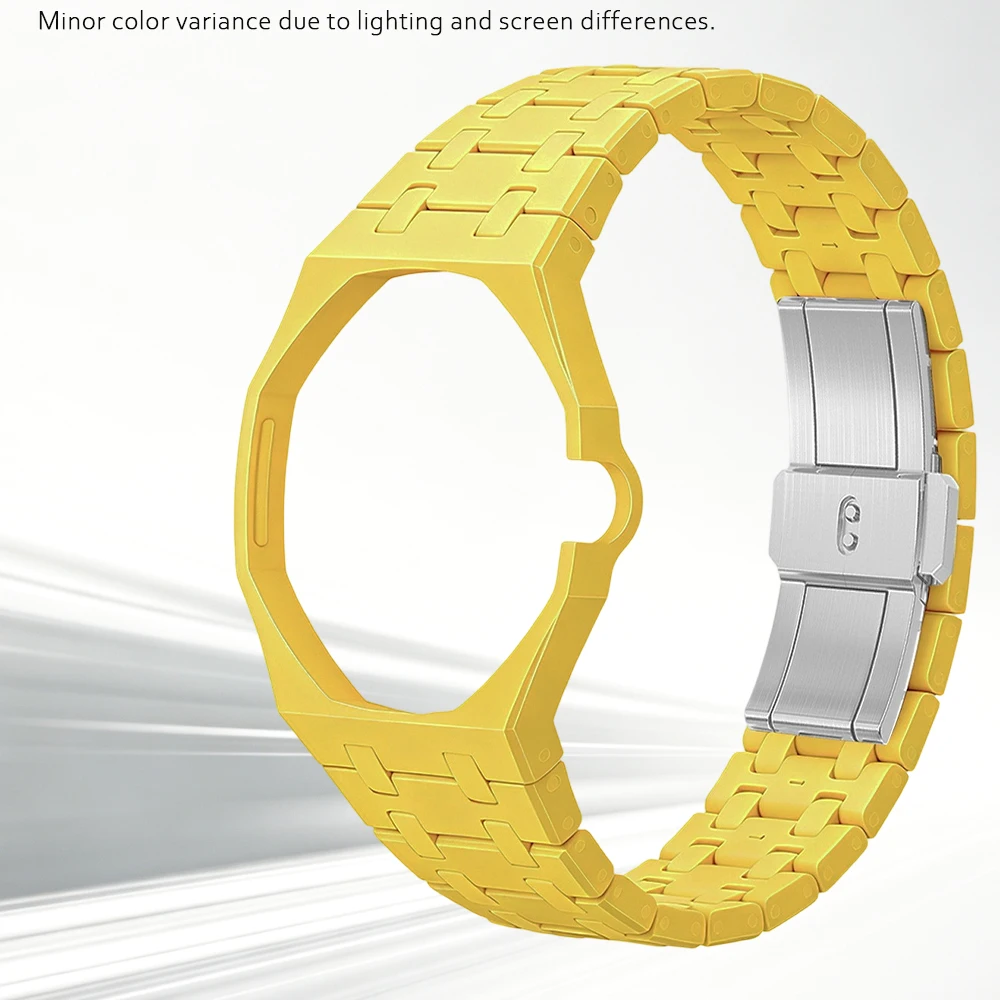 2026 Bio-Material-Upgrade-Set für Swatch X AP Royal POP Bio-basierte Uhrenhülle + Armband zur Umwandlung einer Taschenuhr in eine Armbanduhr