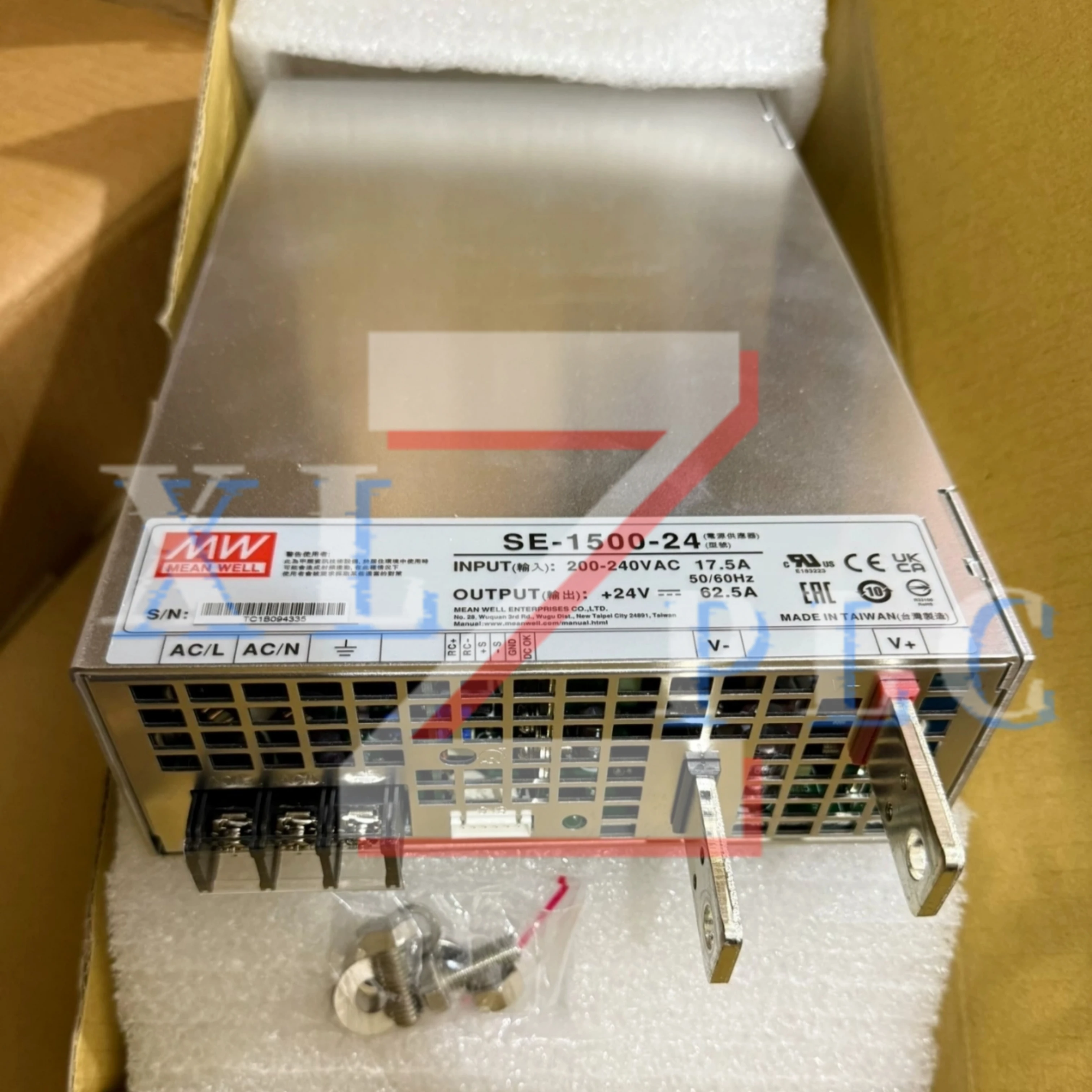 

switch power supply new original SE-1500-24 | 24V SE-1500-27 | 27V
