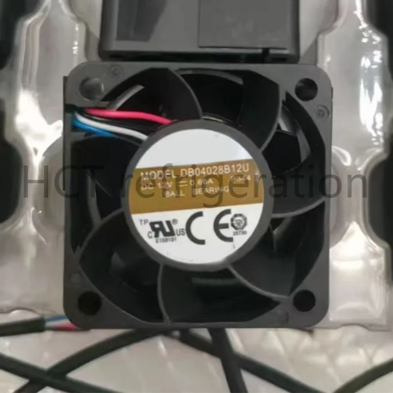 Original DB04028B12U DC12V 0.66A Fan