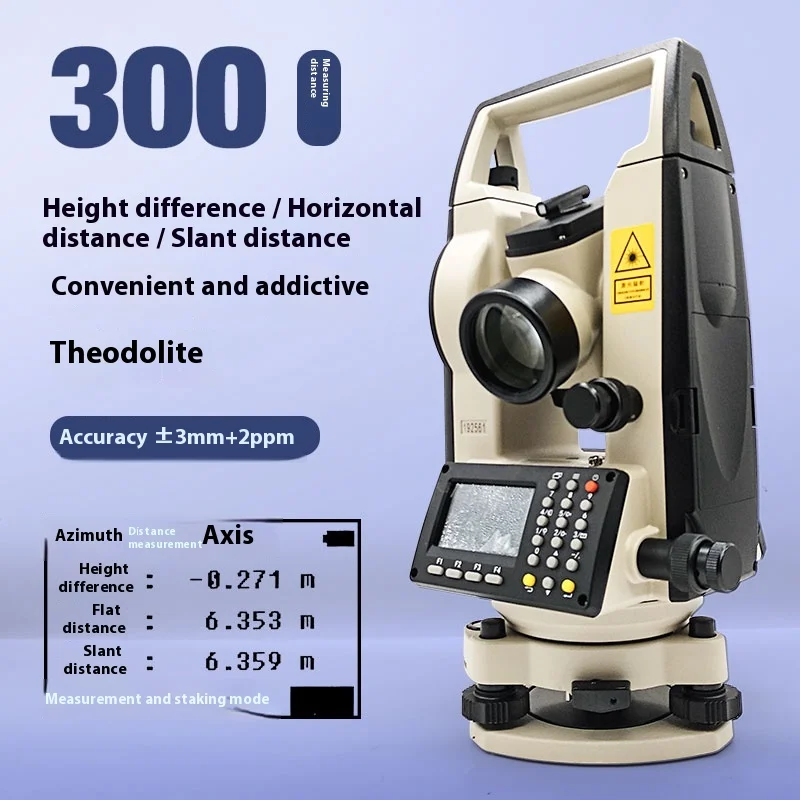 South High-Precision Digital Theodolite for Automatic Distance Measuring Southern Surveying and Engineering Mapping Instrument