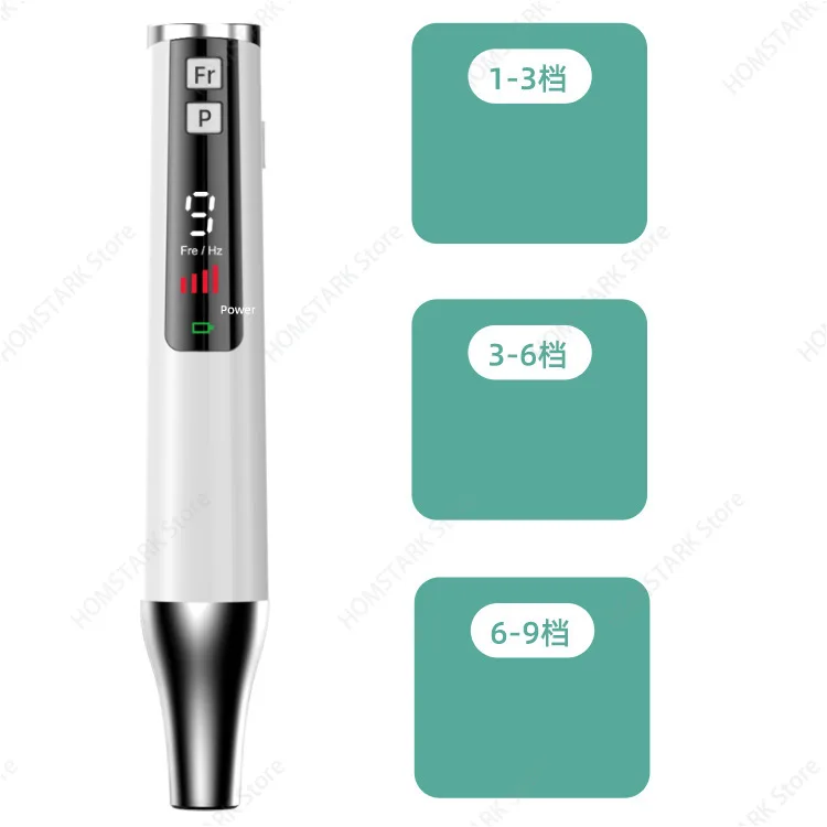 Hand‑Held Multi‑Gear Skin‑Care Beauty Device, Mini Facial Instrument For Home Salon Daily Skin‑Beauty Maintenance Beauty Supply