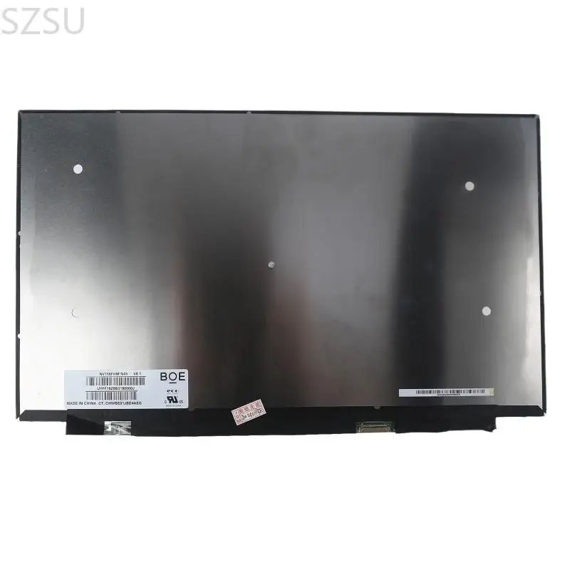 Layar LCD SZSU 15.6 1920x1080 Penggantian panel EDP untuk panel IPS NV156FHM-N4N