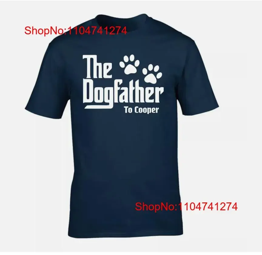 

Personalised Dog Father Funny T Shirt Fathers Day Best Dad Granddad vintage Washed Stylish Stretched Unisex graphic