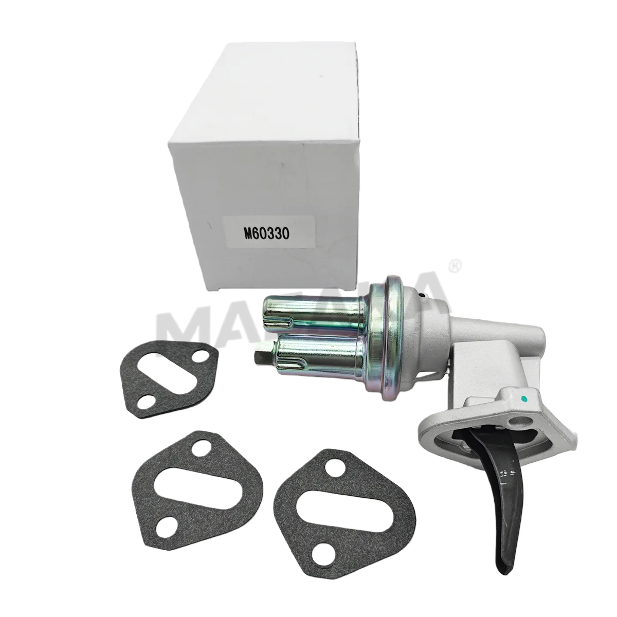M60330 Mechanical Fuel Pump for Ford Bronco Fairmont Maverick F-100 F-150 F-250 F-350 for Mercury Capri Cougar Monarch 1976-1986