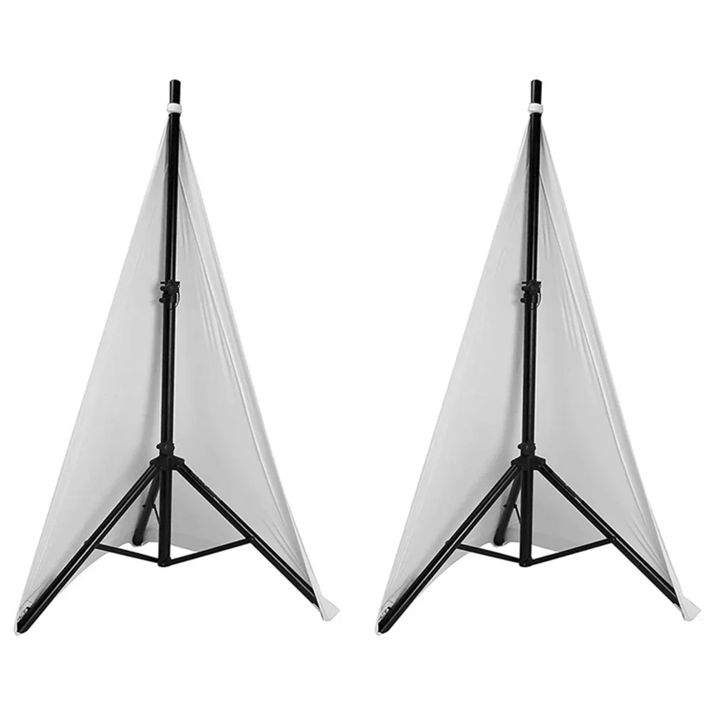 DJ Light Lautsprecher Stand abdeckung Universal Stativ Stand abdeckung Höhe flexible dehnbare Boden ausrüstung Werkzeug Jalousie Zubehör
