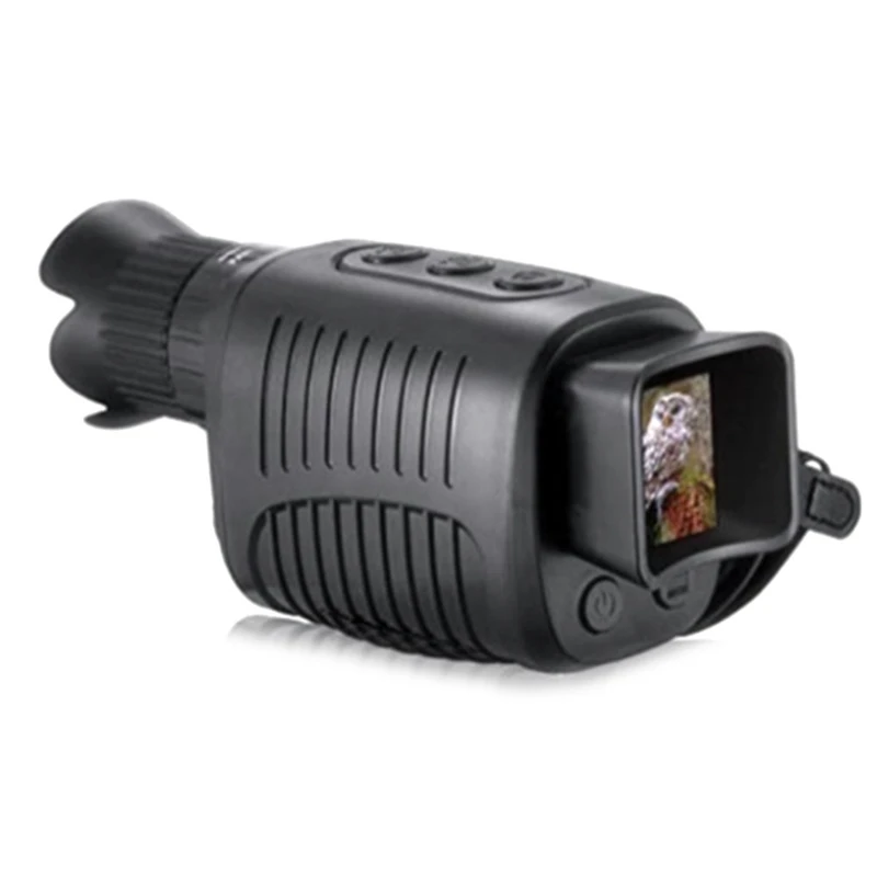 Digital Night Vision Monocular -HD Video Long Distance Infrared Night Vision For Hunt/Camp/Travel Monitor&8 GB SD Card