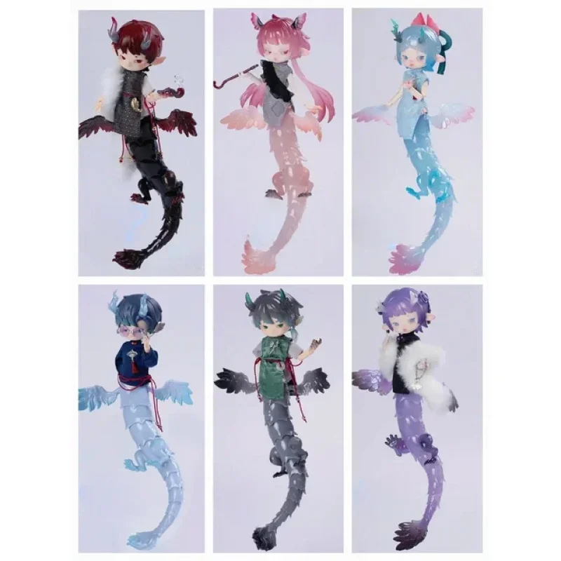 Penny Box Fantastic Creatures Series  Ob11 1/12 Bjd Dolls Blind Box Mystery Box Toys Box Anime Action Figure Toys view 6