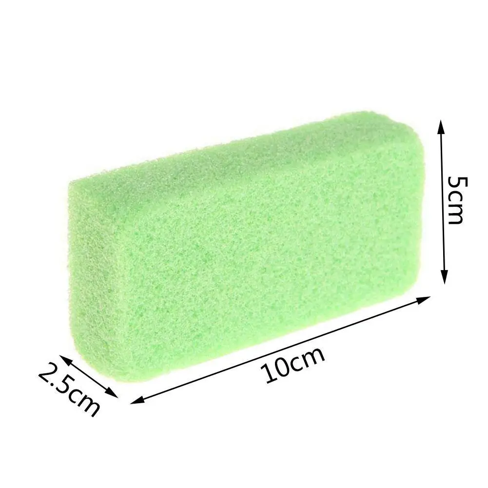 1/5 Uds. Lima de piedra pómez para pies, eliminador de callos y piel muerta, depurador de talón, pies suaves en segundos, herramienta exfoliante de pedicura