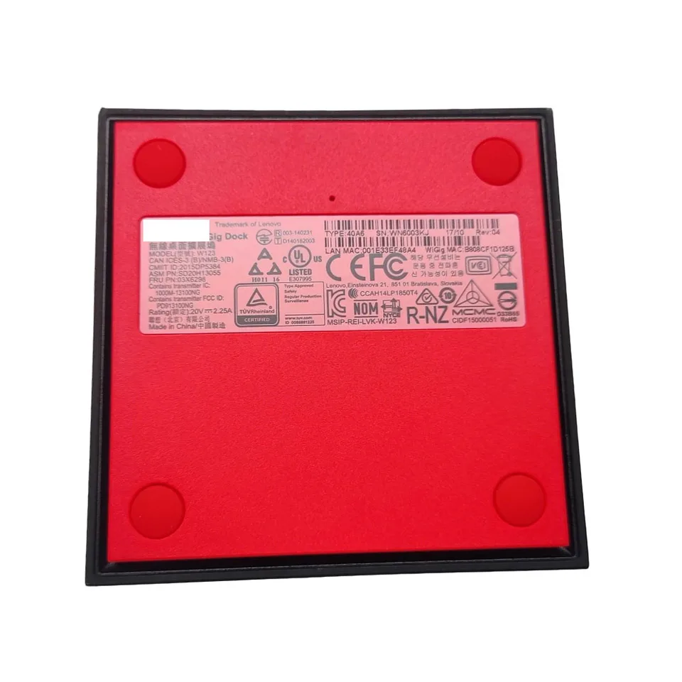 40A6 for Lenovo Thinkpad W123 Wigig Dock yoga T460s X260 Wireless