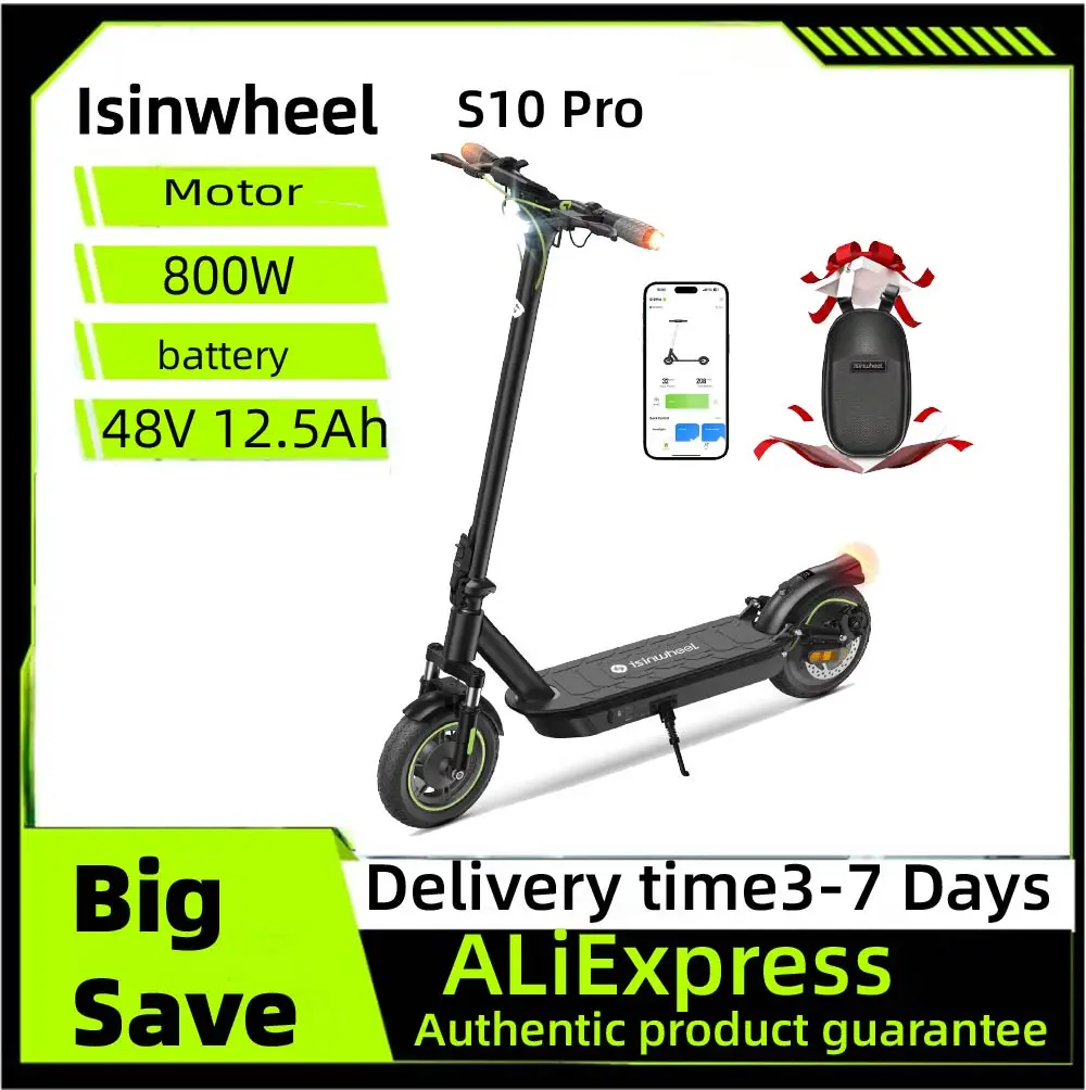 Isinwheel S10 Pro F…