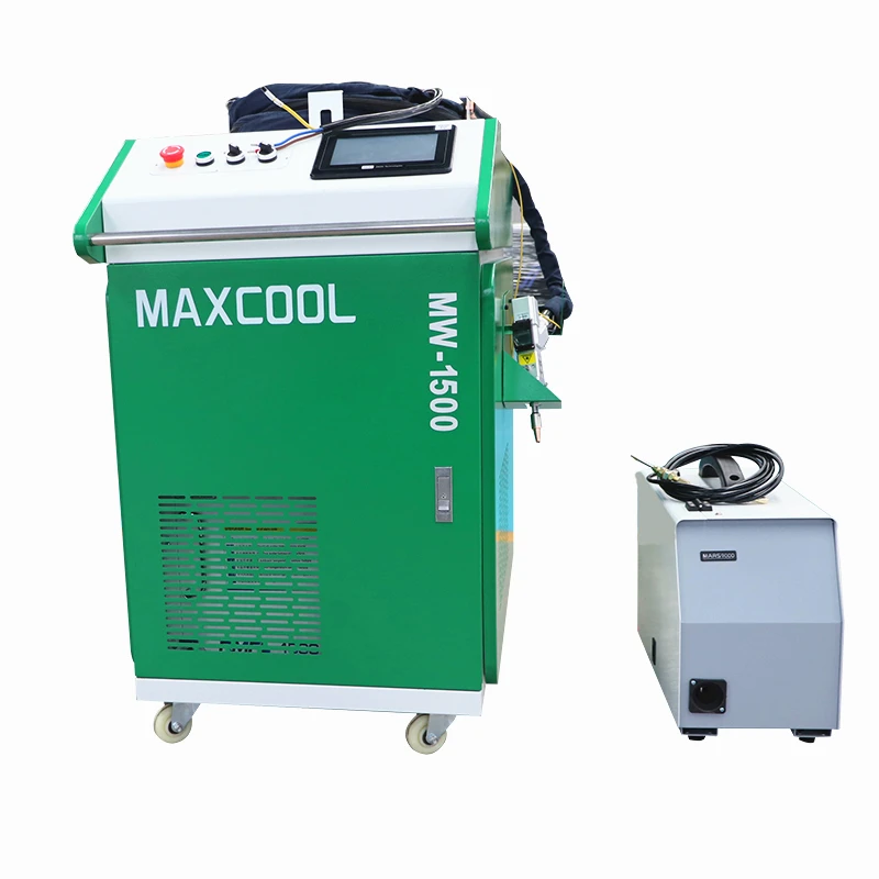 

Fast Welding Speed 1000W 1kw 1500W Handheld Fiber Laser Welding Machine for Galvanized Sheet, Iron Plate, Steel Plates