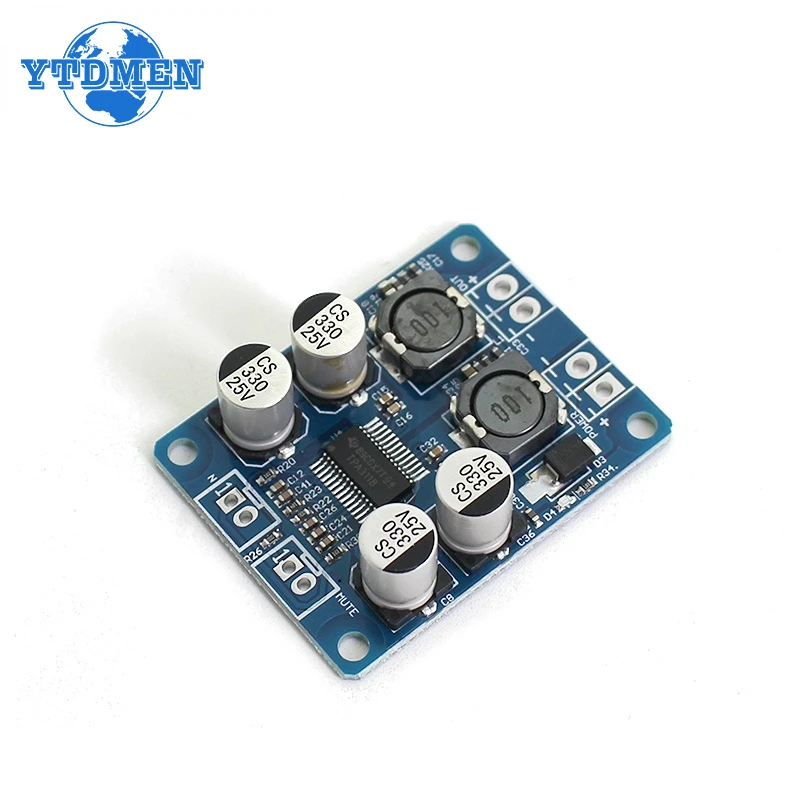 1PCS TPA3118 Amplifier Module PBTL 30W 60W Mono Digital Audio Power Amplifier Board Amp Module 8V~24V