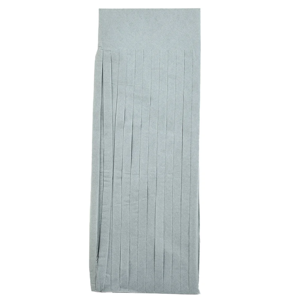 Commercial Venue Decoration Colourfull Tissue Paper Tassel Garland Bunting Attract Customers with Great Design - Image 3